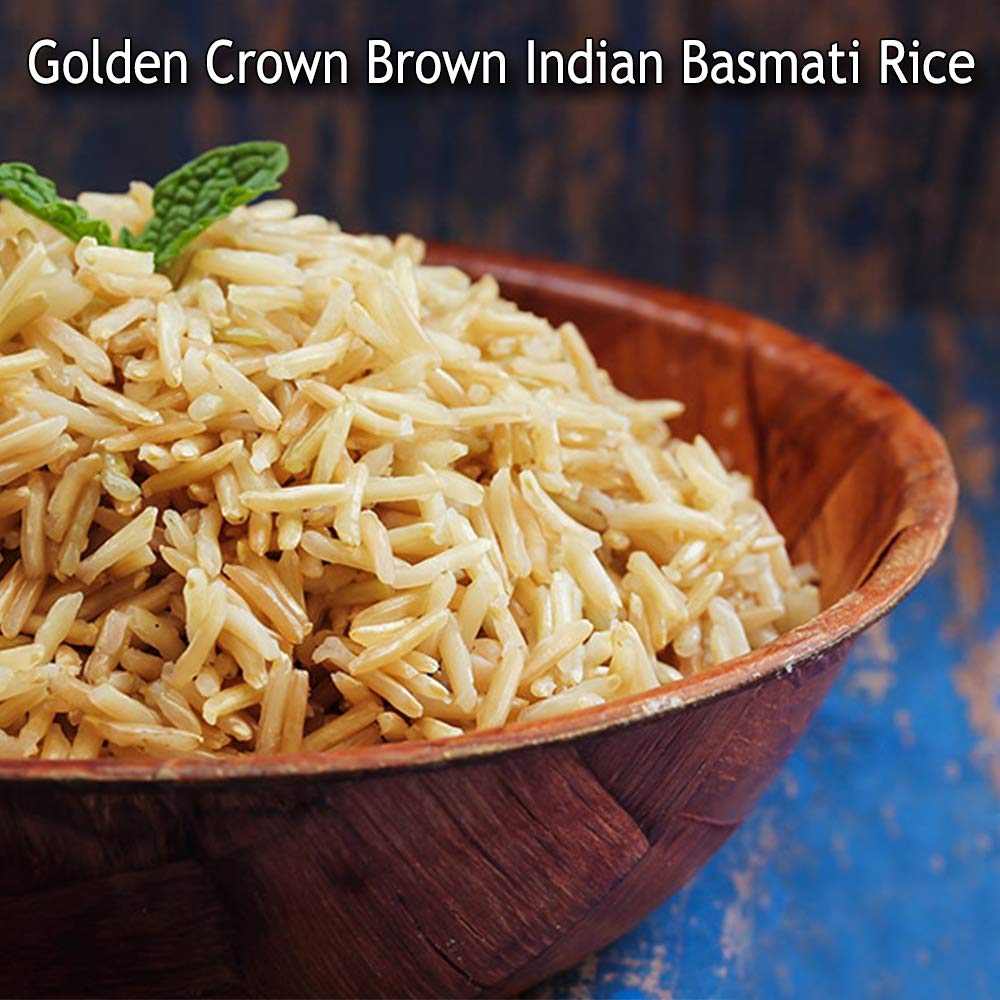Brown Indian Basmati Rice 10 Lb H1985