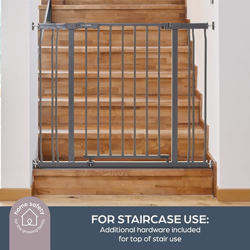 29.5" - 40" Adjustable Baby Gate Z473581