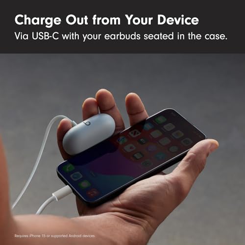 Storm Gray Wireless Bluetooth Earbuds C679288
