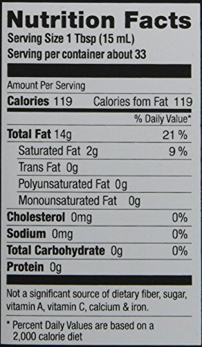 16.89 oz Extra Virgin Olive Oil J1702
