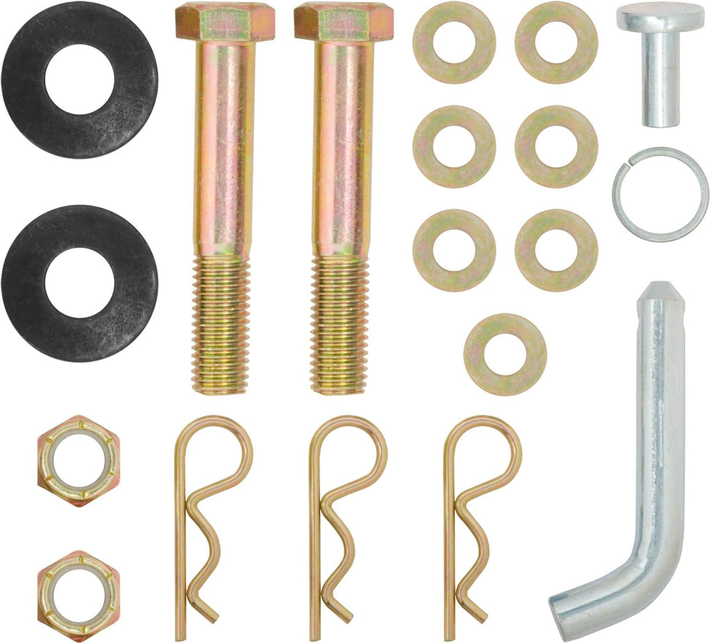 2-Inch Shank Round Bar Weight Distribution Hitch F3558