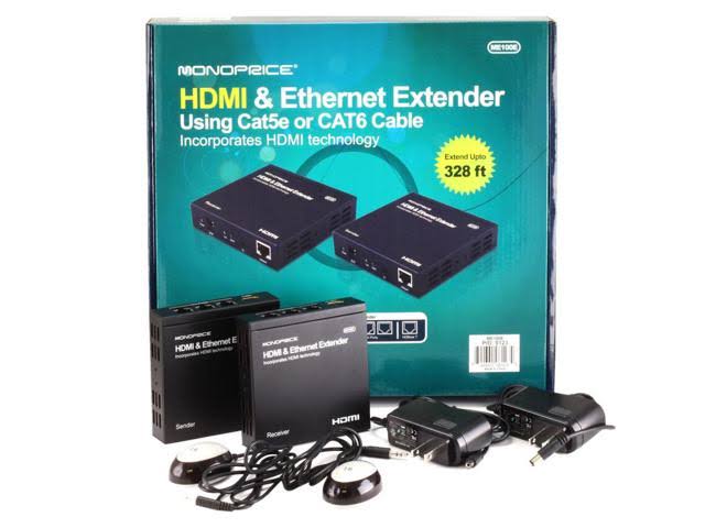 HDMI Ethernet and IR Extender M971245