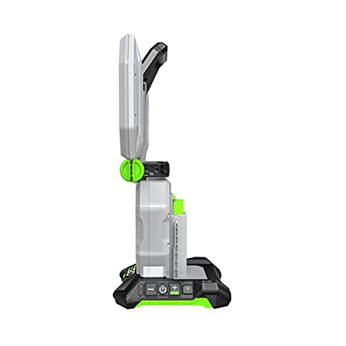 56-Volt Lithium-ion Cordless Portable Area Light with Opaque Diffuser, Gray X204