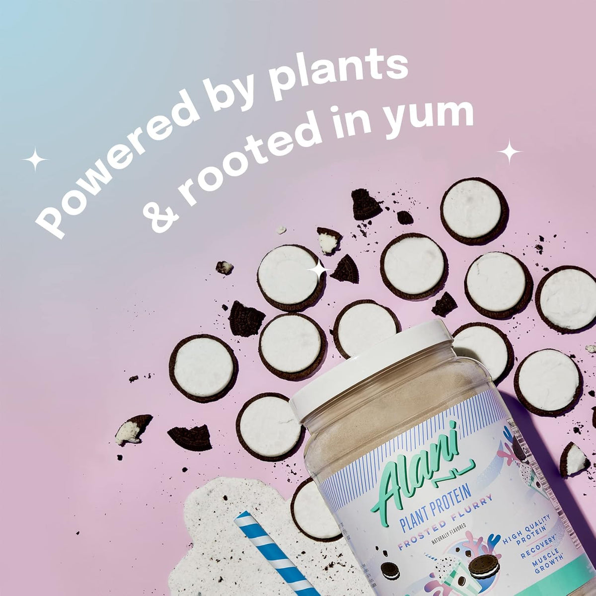 Plant Protein Frosted Flurry 1.15 Lbs. 30 Servings V5534