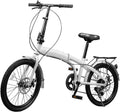 20-inch 7 Speed Folding Bicycle with Disc Brake W552070
