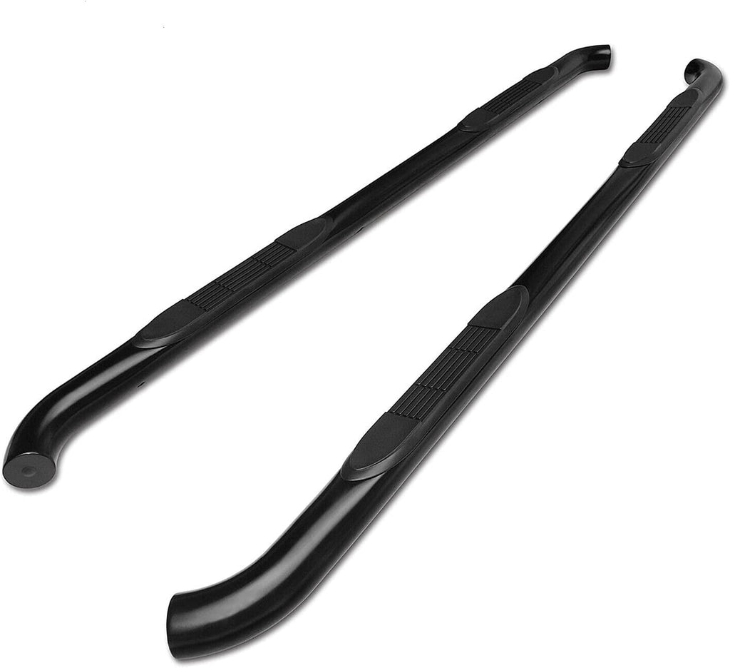 Black Side Steps Running Boards for Ford Ranger Super Cab K219