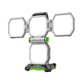 56-Volt Lithium-ion Cordless Portable Area Light with Opaque Diffuser, Gray X204