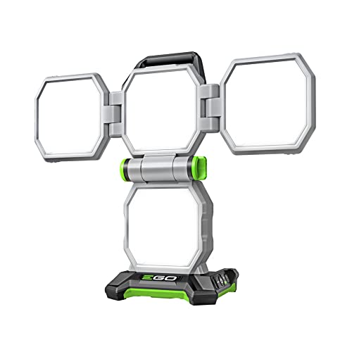 56-Volt Lithium-ion Cordless Portable Area Light with Opaque Diffuser, Gray X204
