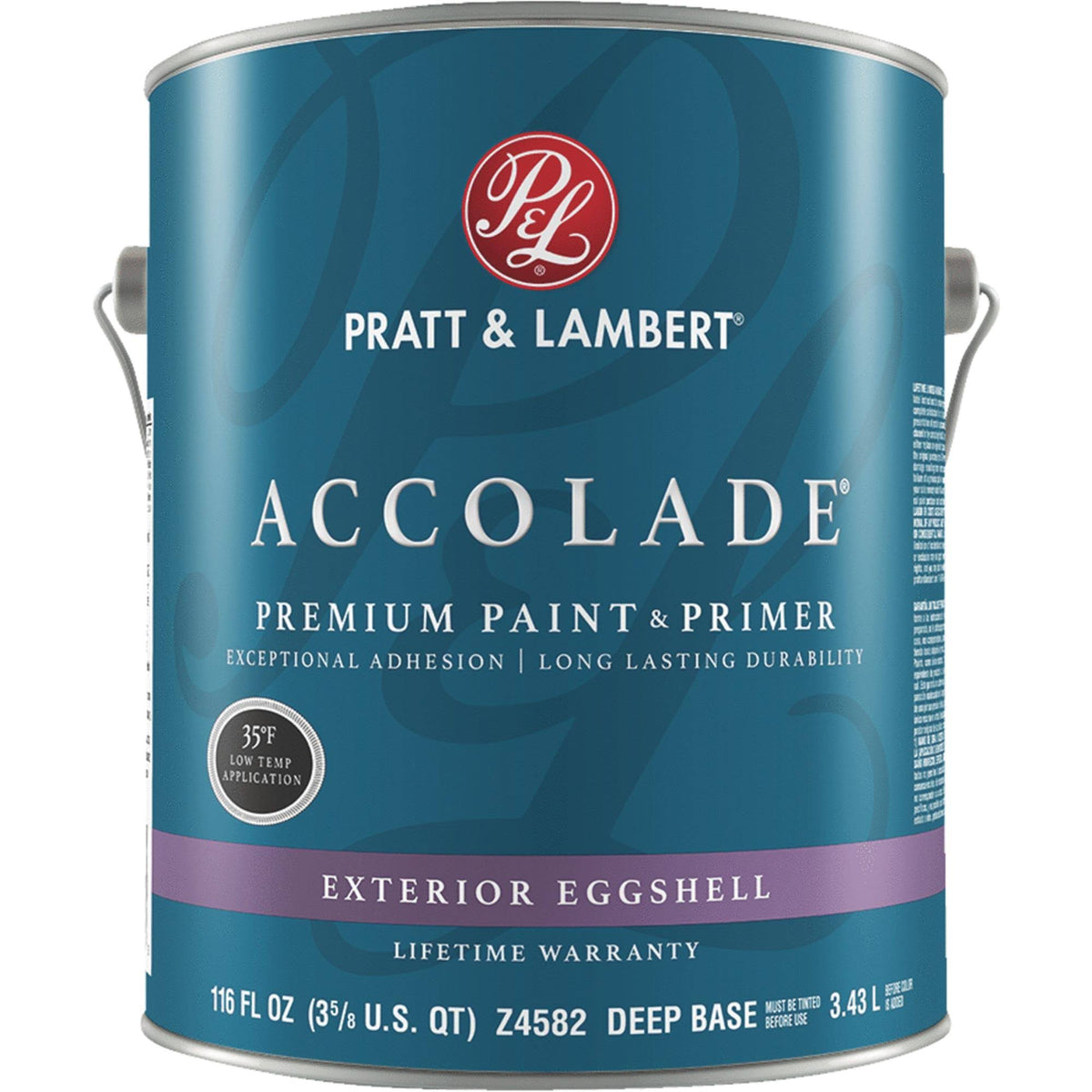 100% Acrylic Eggshell Exterior House Paint & Primer, 1 gal. W690