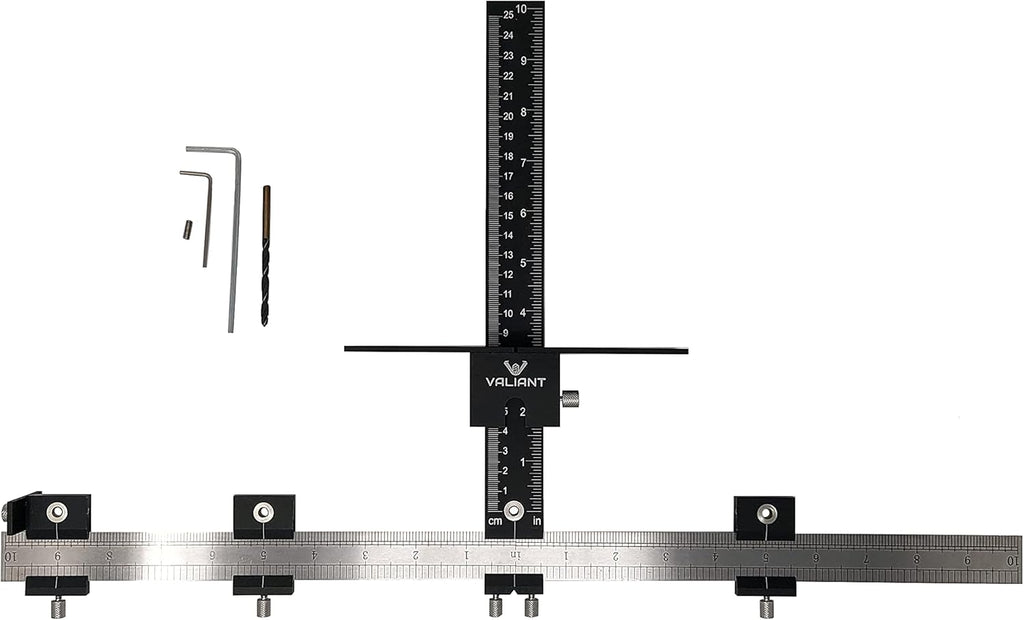 Adjustable Cabinet Hardware Jig Drill Guide Q69950