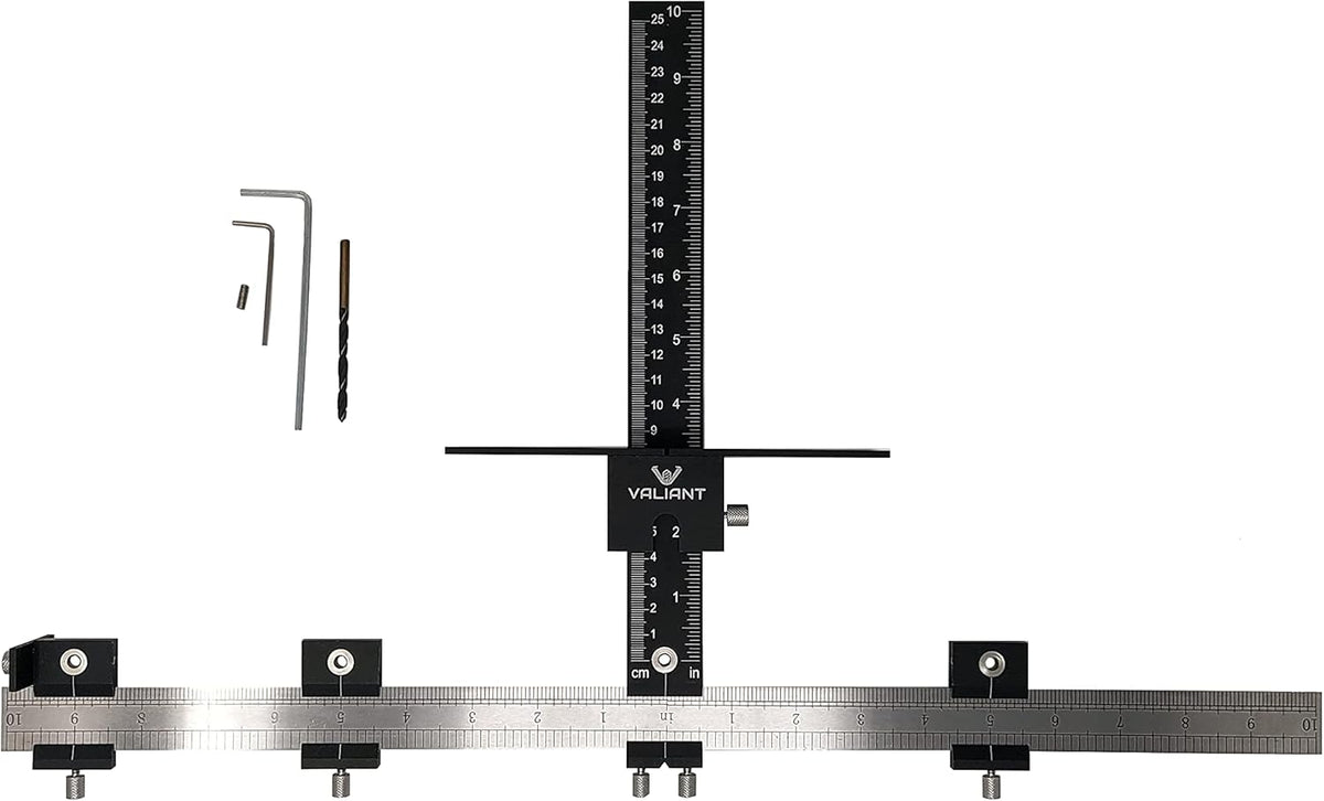 Adjustable Cabinet Hardware Jig Drill Guide Q69950