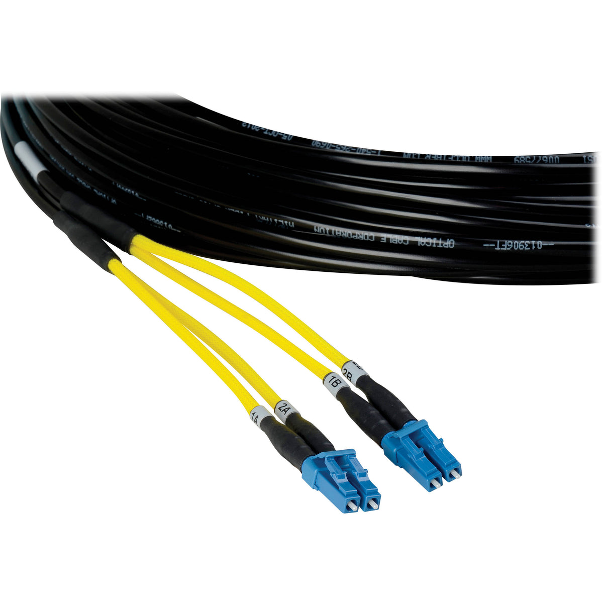 2-Channel LC Single Mode Fiber Optical F938527