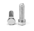 Fine Thread Hex Cap Screw Full Thread Stainless Steel 316 Pk 50 L612
