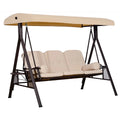 Replacement Canopy Top Cover for 3 Person Swing G795