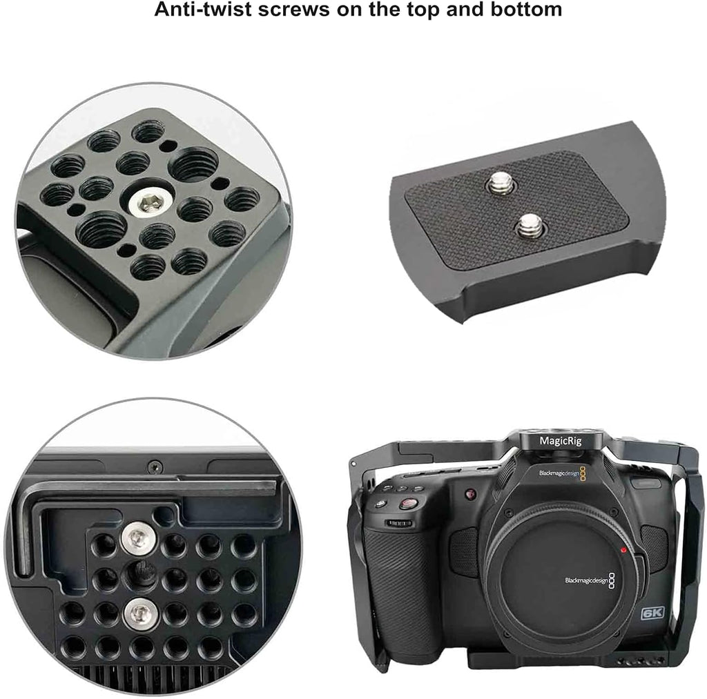 Camera Cage with Top Handle G7889
