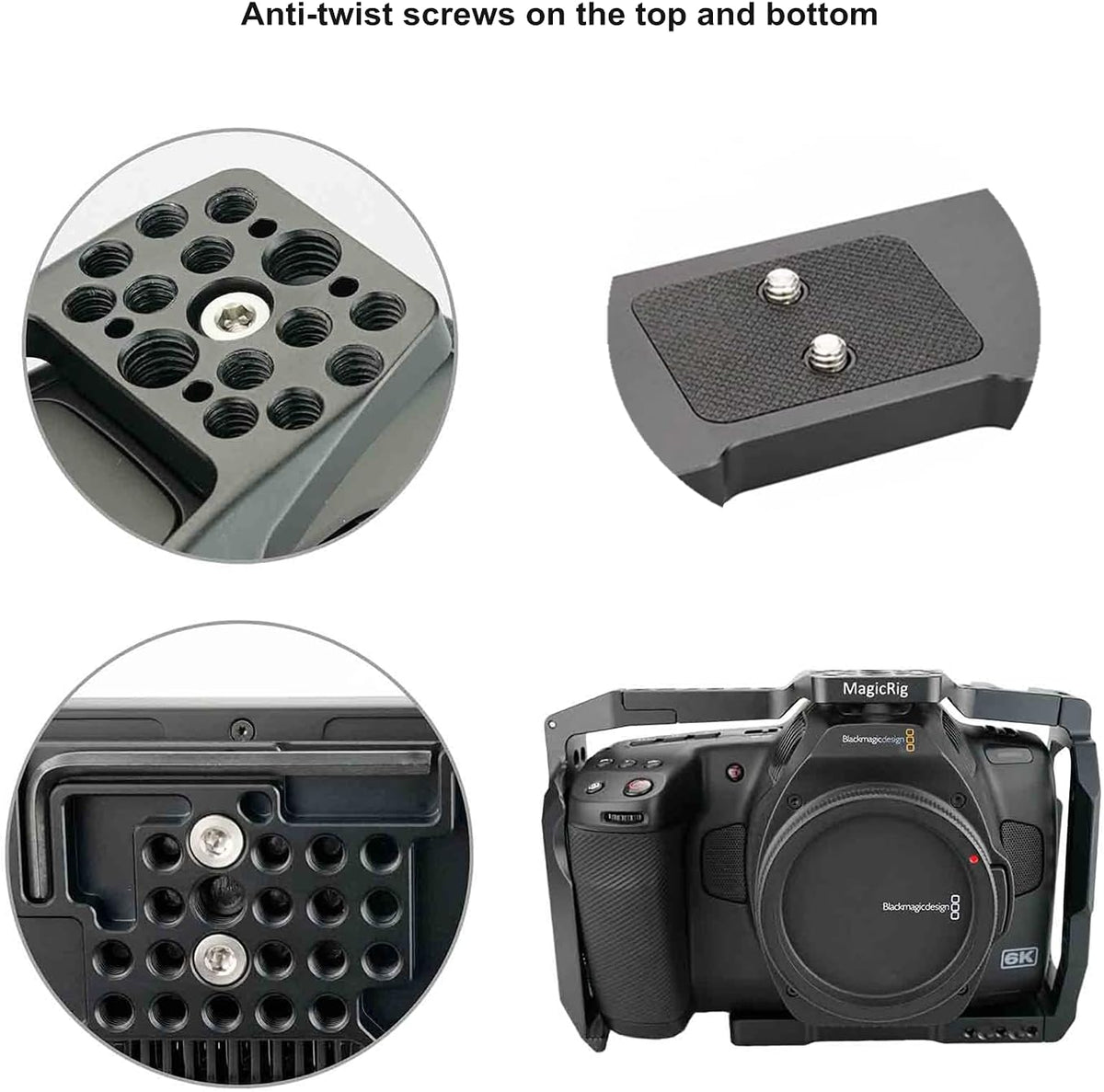 Camera Cage with Top Handle G7889