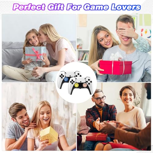 4K HDMI Retro Gaming Console Stick with 20,000+ Classic Games, 23 Emulators & Dual 2.4G Wireless Controllers P533