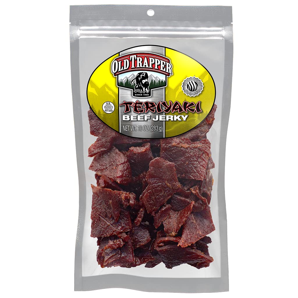 Naturally Smoked Teriyaki Beef Jerky 10oz T23119