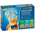 9Lives Favorites Wet Cat Food Variety Pack R2732