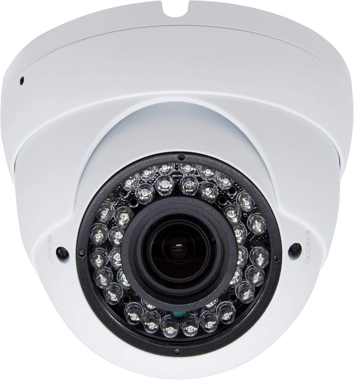 5MP 4MP Dome Security Camera 4in1 TVI/CVI/AHD/960H 2.8-12mm Varifocal Lens Waterproof White I6391