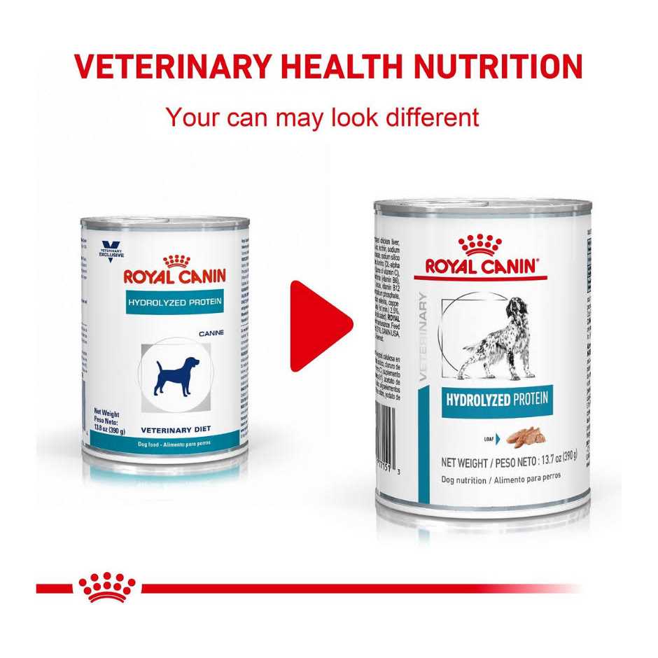 13.7 oz Veterinary Diet Canine Hydrolyzed Protein Adult Dog Loaf in Sauce Food F210