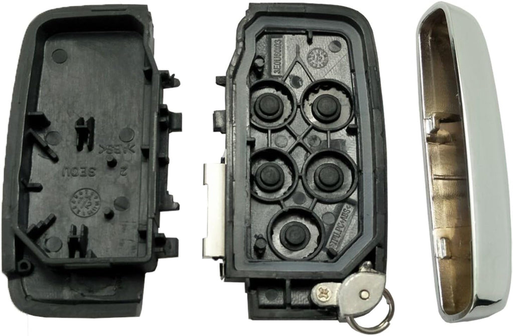 Black Key Fob Shell Case V484
