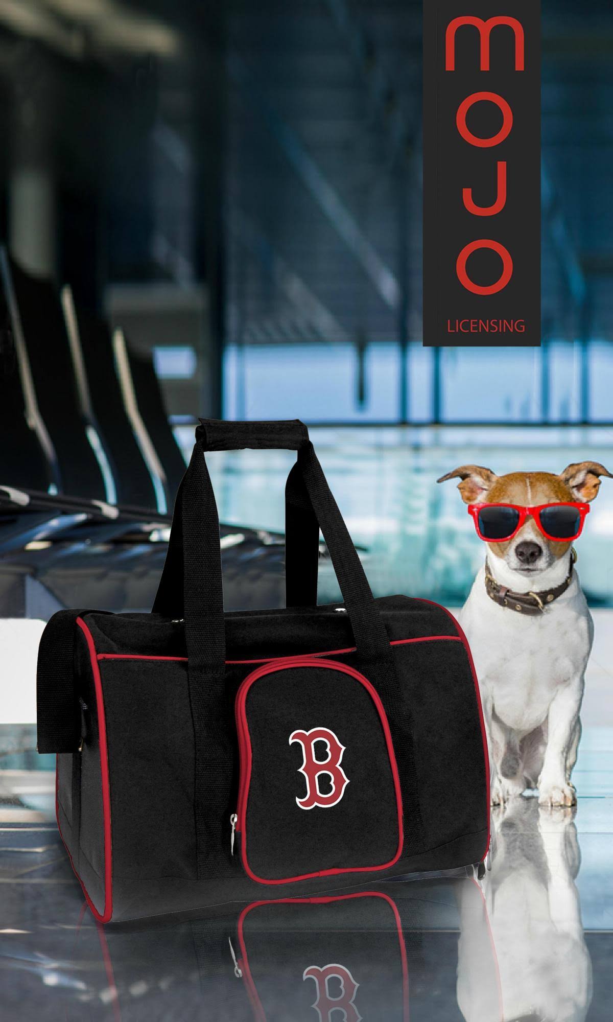 Black 16 in. Pet Carrier W657