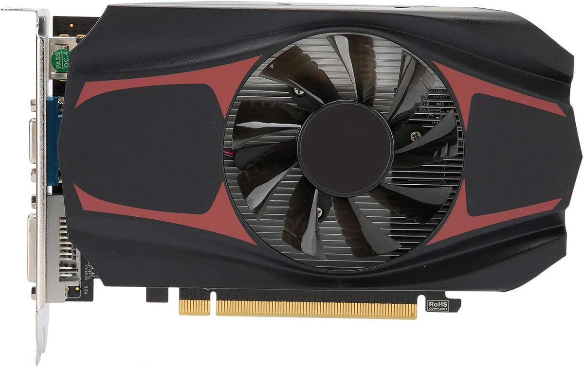 1GB 128bit DDR5 650MHz PCI 3.0 Graphics Card Z898674