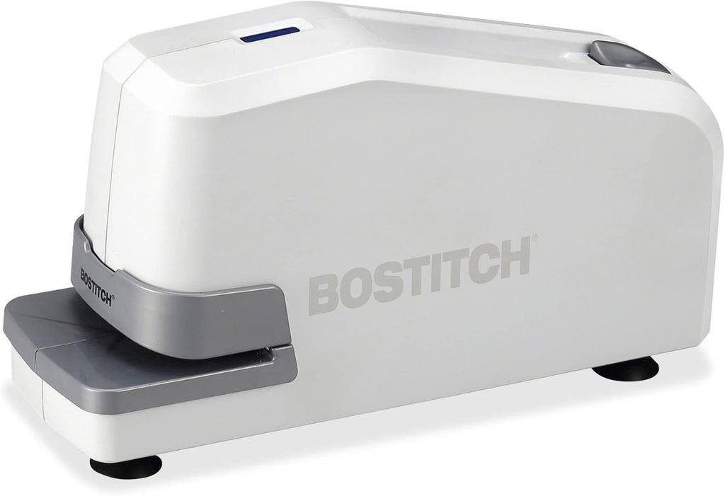 White 25 Sheet Electric Stapler P6530