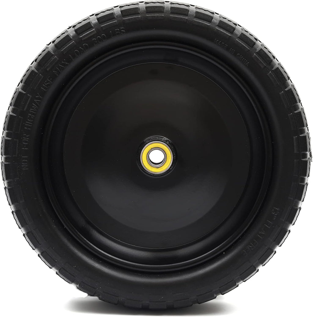 13'' Solid Polyurethane Flat-Free Tire and Wheel Assemblies Z2080