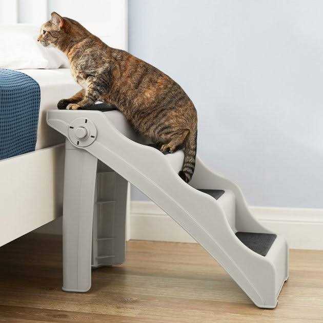 Foldable Nonslip Pet Steps O83525