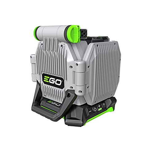 56-Volt Lithium-ion Cordless Portable Area Light with Opaque Diffuser, Gray X204