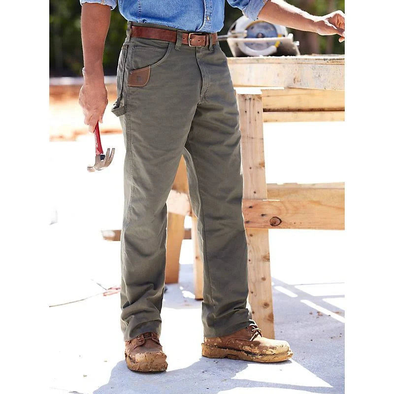 Loden Ripstop Carpenter Jean R673271