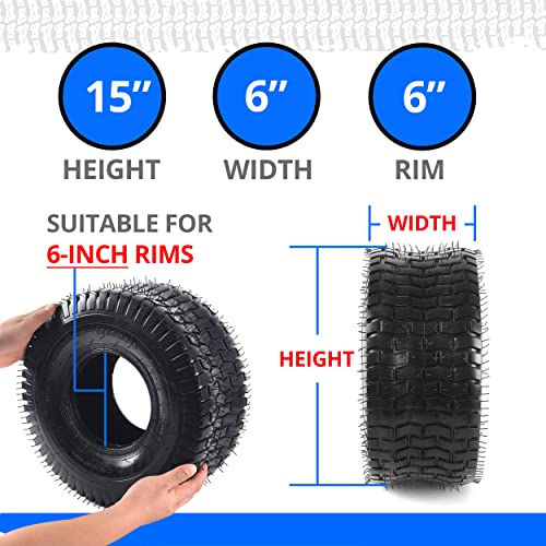Heavy Duty Tire and Inner Tube Set C9156
