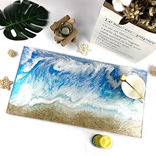 Large Rectangle Resin Mold N499366