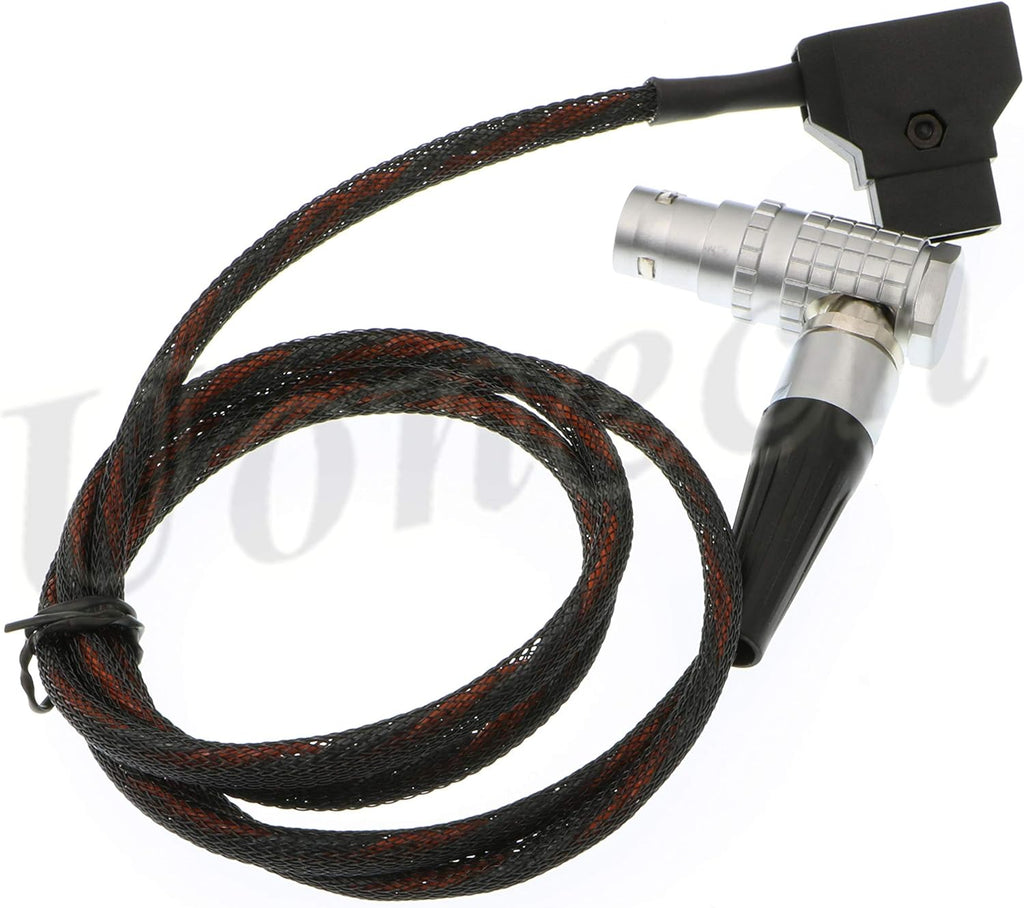 Right Angle 8 Pin Female to D-tap Power Cable Pack of 2 W473