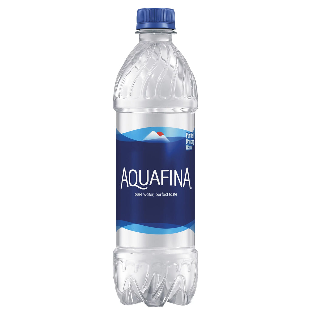 16.9 oz 32 Pack Purified Bottled Drinking Water J246