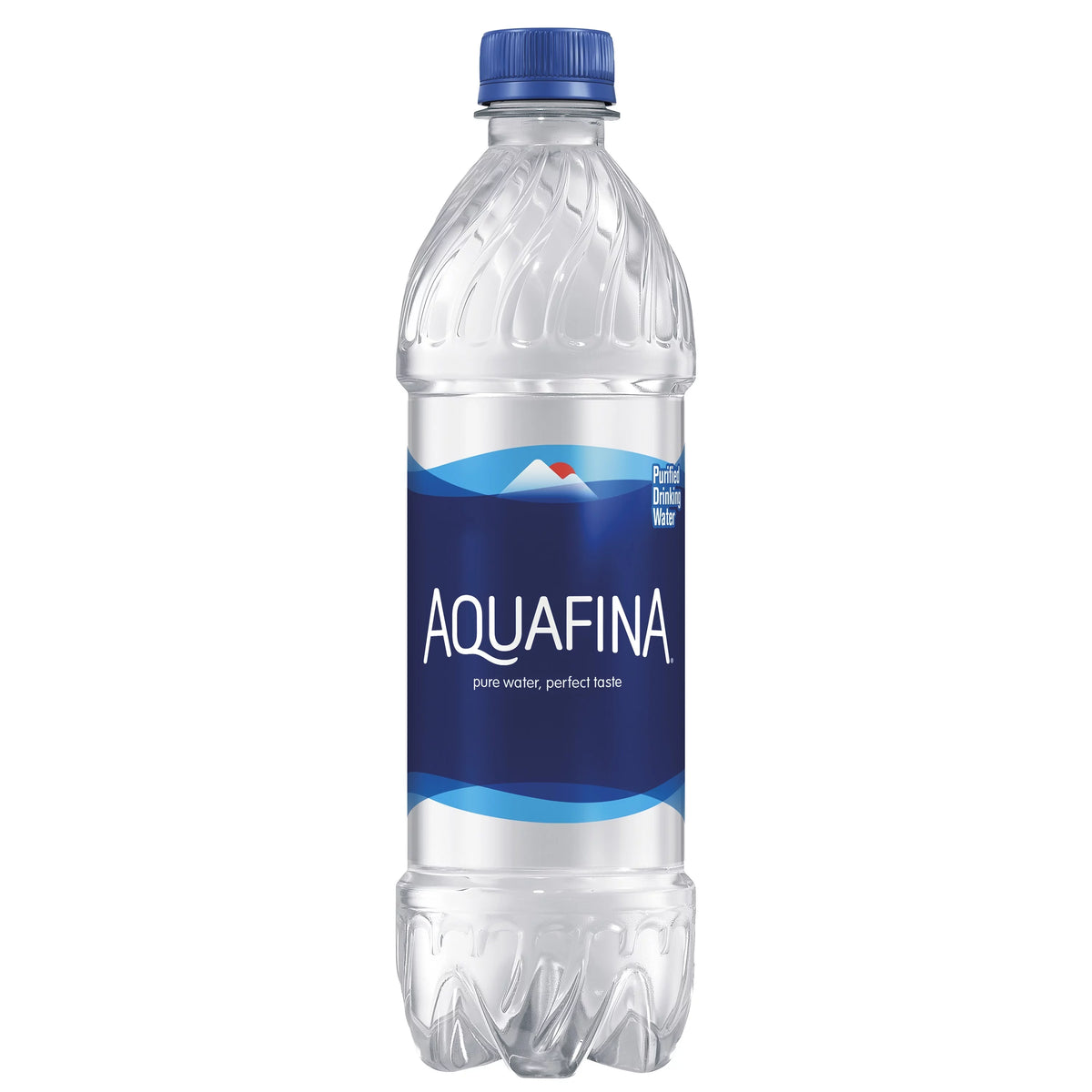 16.9 oz 32 Pack Purified Bottled Drinking Water J246