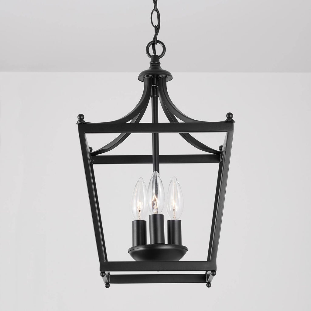 Brushed Nickel 3 Light Foyer N81600