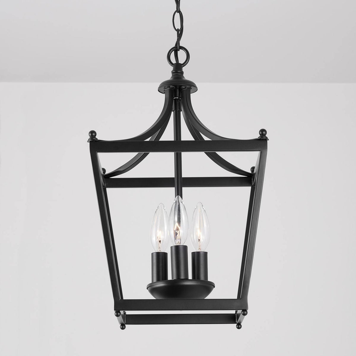 Brushed Nickel 3 Light Foyer N81600