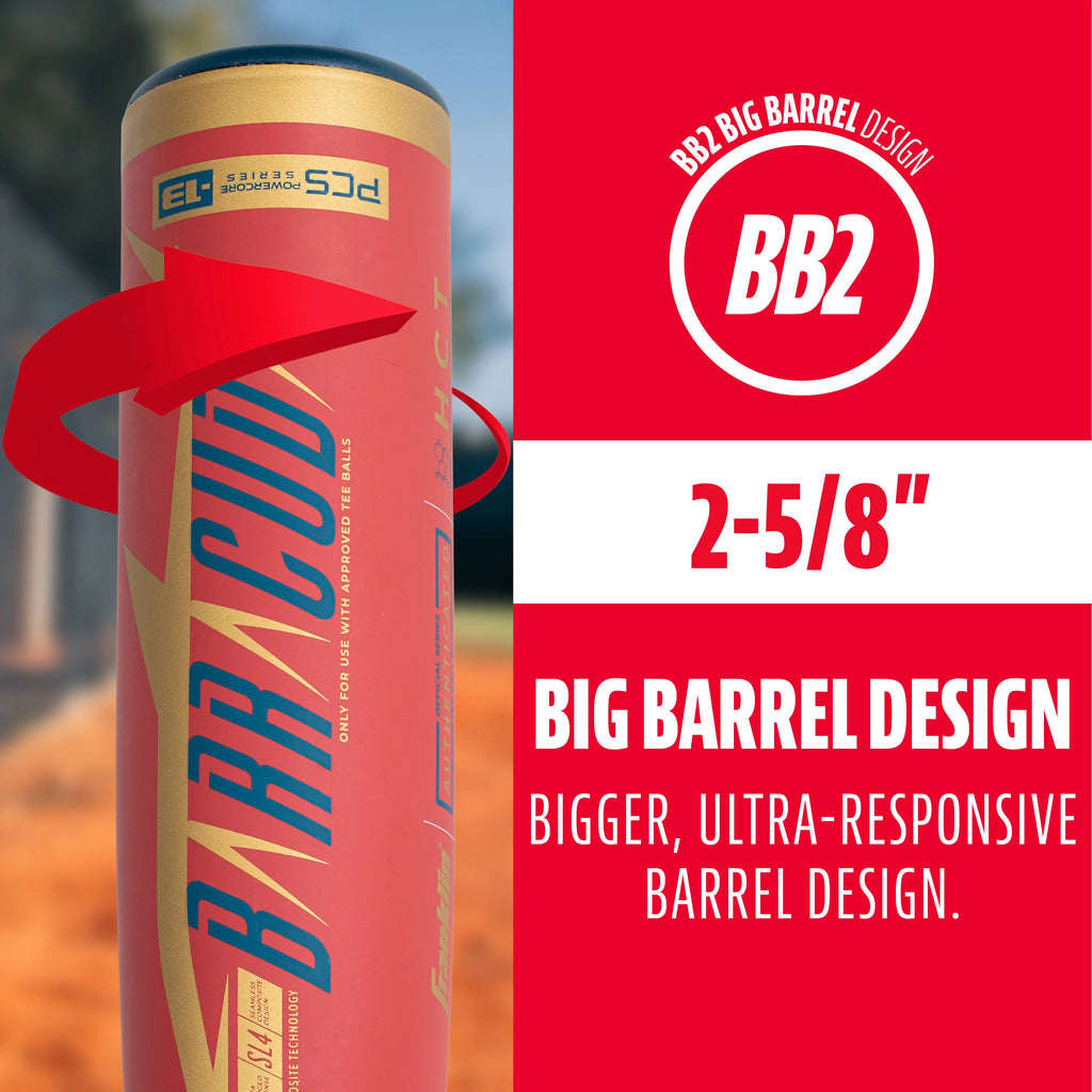 Kids Baseball Teeball Bat 26 Inches 13oz Metal Composite F507