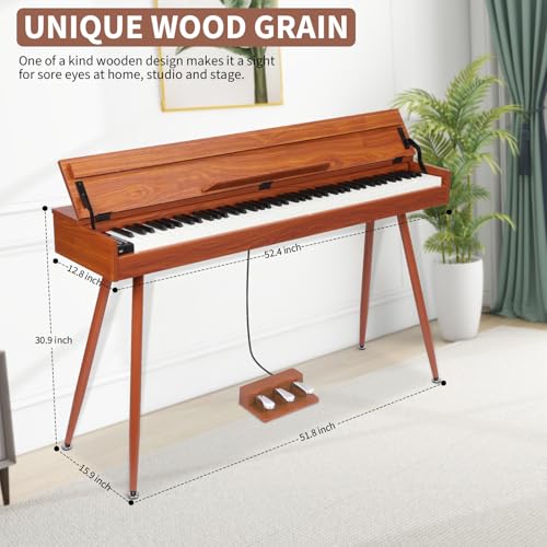 88 Key Weighted Digital Piano N8934