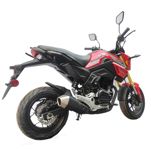 150 Street Motorcycle with 5-Speed Manual Transmission U124