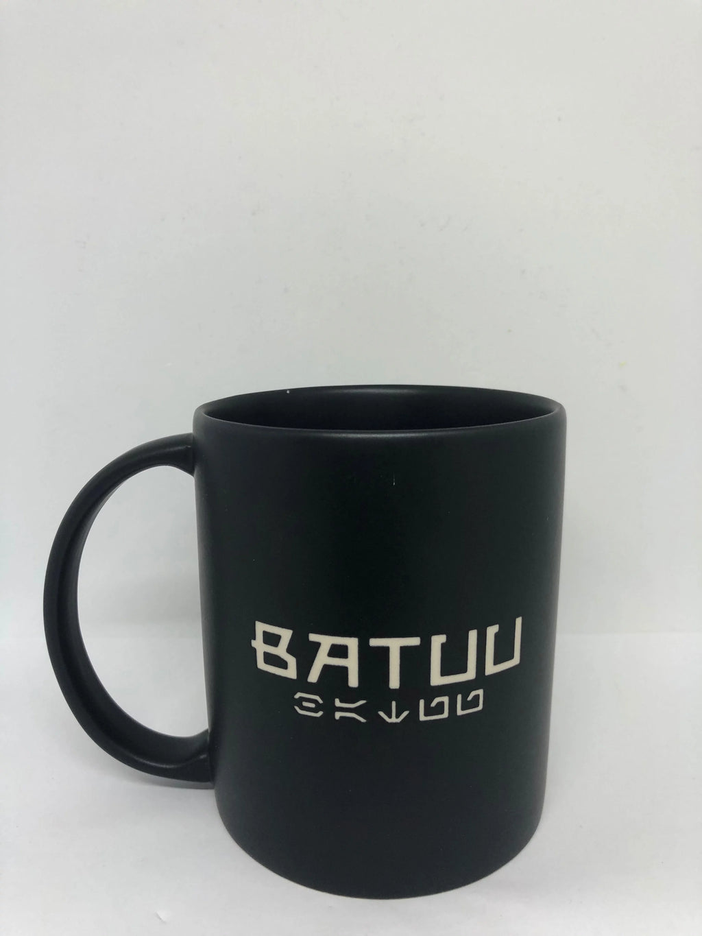 Black Coffee Mug J733