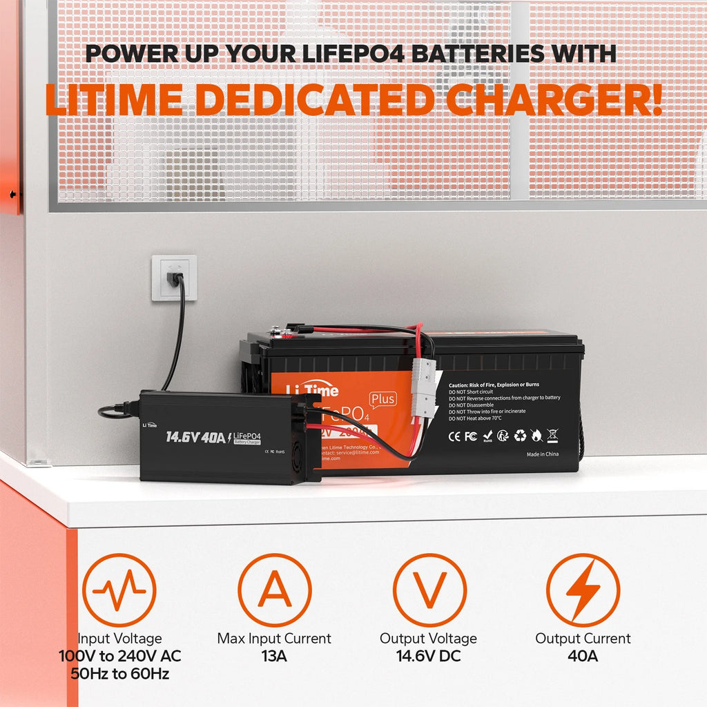 12V 200Ah Lithium LiFePO4 Battery X550586