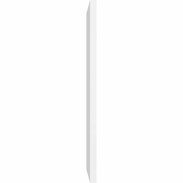 PVC Gable Vent B78187