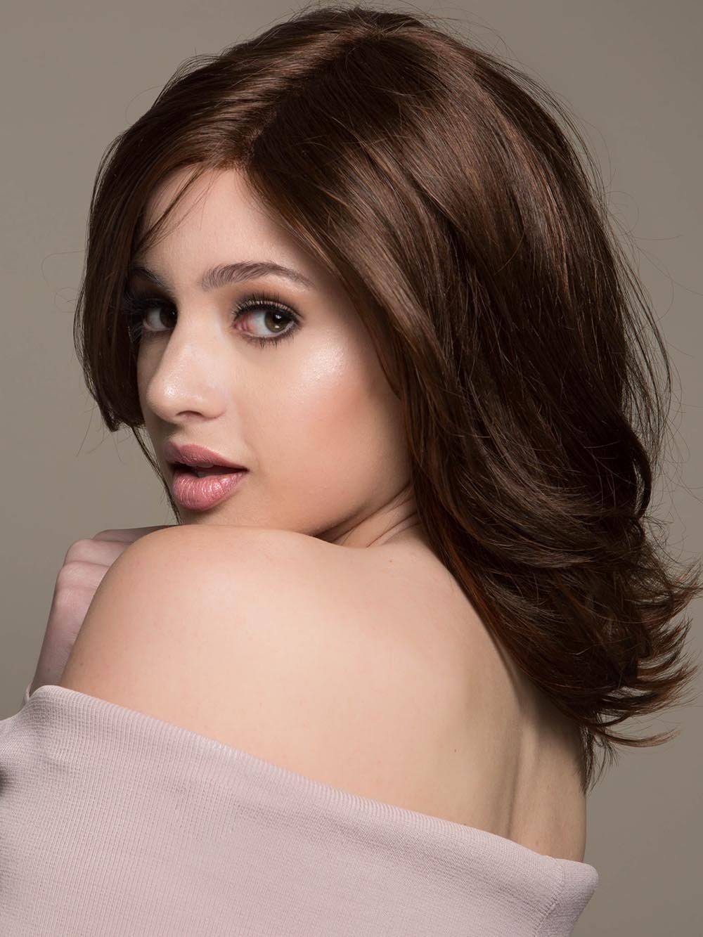 Black Lace Front Synthetic Wig J524927