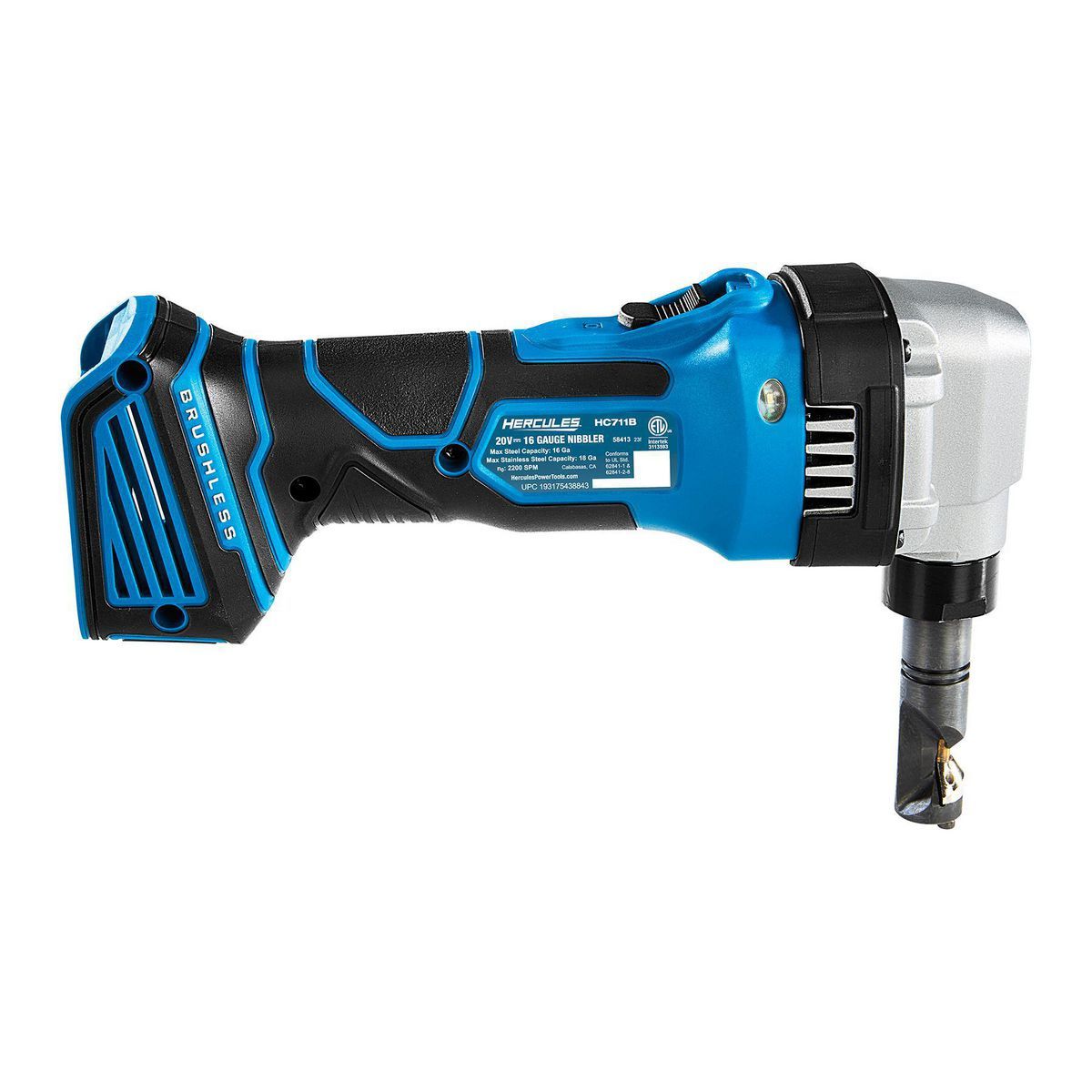 16 Gauge Cordless Nibbler F62653