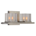 2 Light Satin Nickel Bath J40941