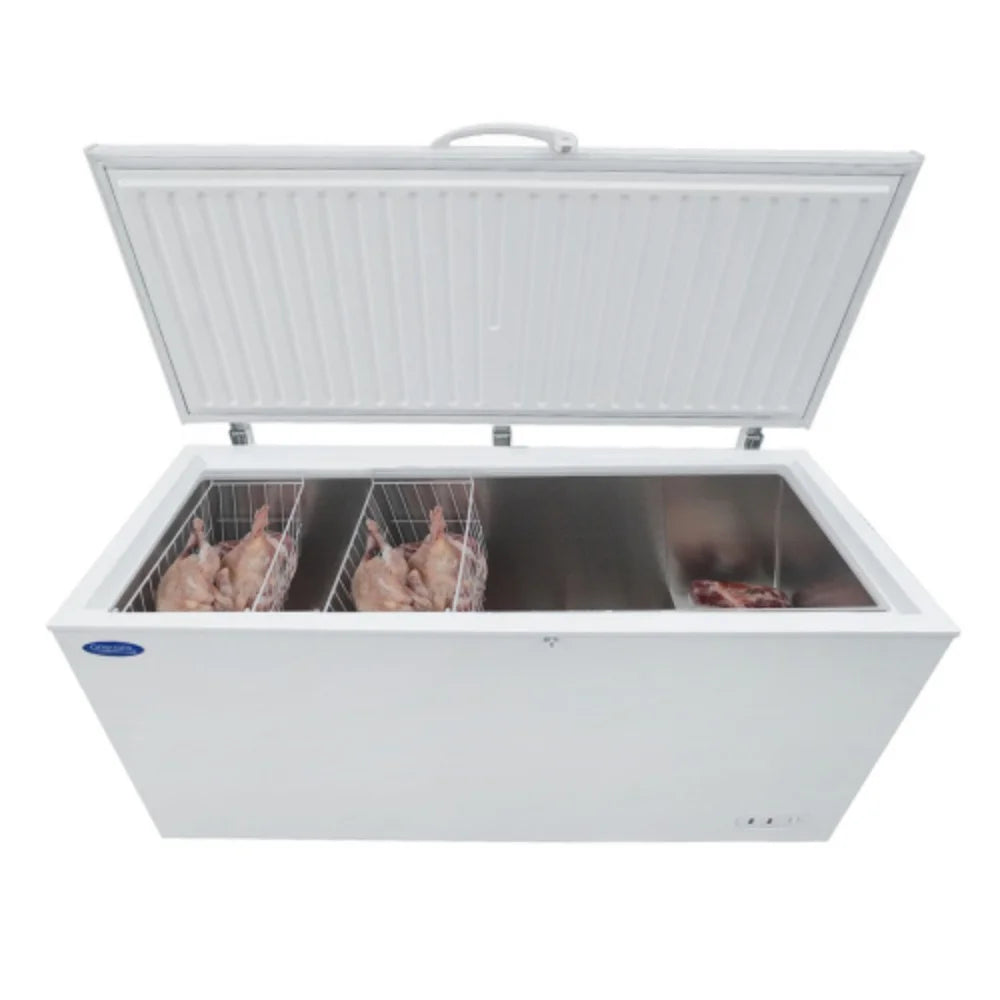 16.4 Cu.ft Solid Top Chest Freezer with Lockable Lid H651773